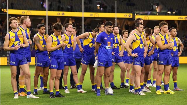 Eagles poised to begin long rebuild at AFL draft