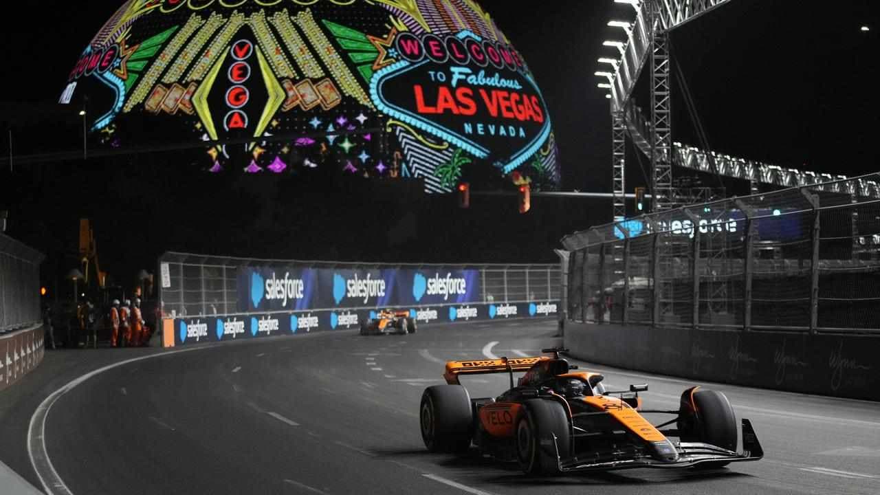 Piastri hailed for 'mega drive' at the Las Vegas GP