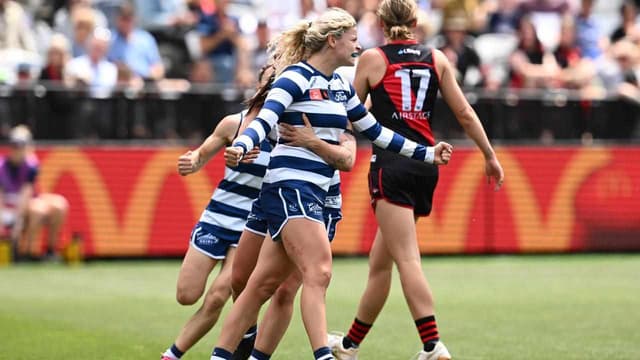 Cats' AFLW finals run showcases midfield talent