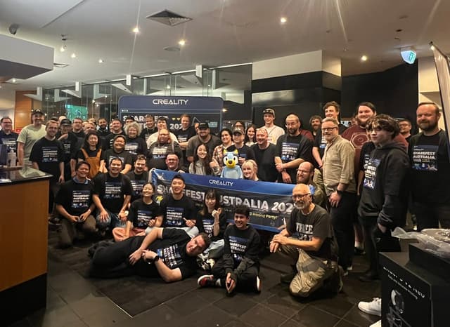 Creality ShareFest Australia 2023: Igniting Creativity Down Under