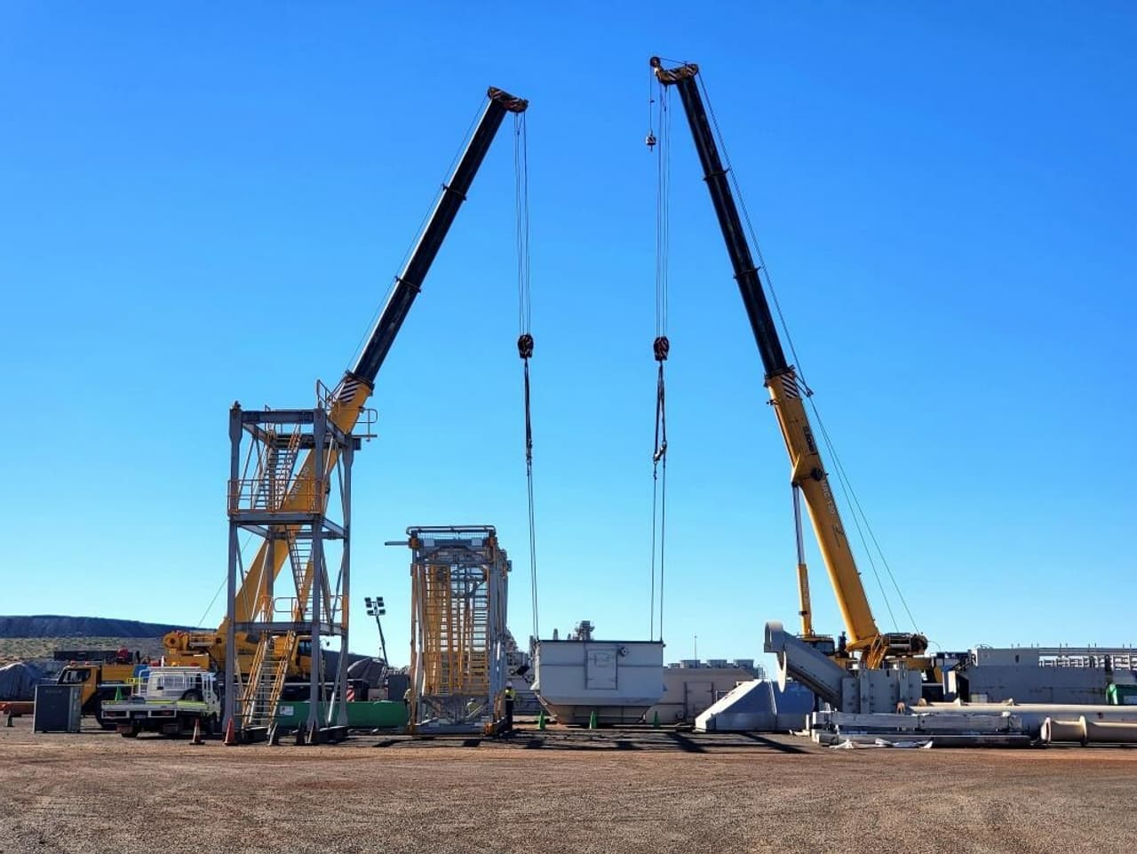 XCMG Machinery's Customized Cranes Tackle Extreme Conditions in Australian Mining Operations