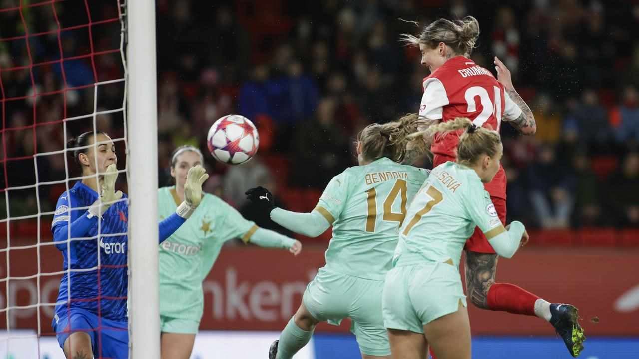 Matildas' Crummer nets winner in Champions League