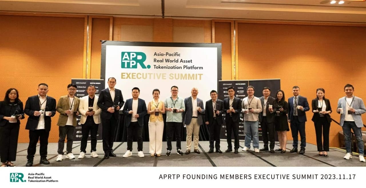 Establishment of Asia Pacific Real World Asset Platform: Shaping the Future of RWAs Tokenization