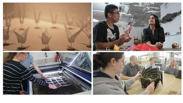 CNN's Tech for Good uncovers how the ancient art of origami inspires technology