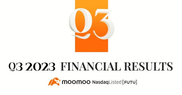 Moomoo's Parent Company Futu Holdings Announces US$338.5 M in Revenues and US$147.9 M Non-GAAP Net Income for Q3 2023