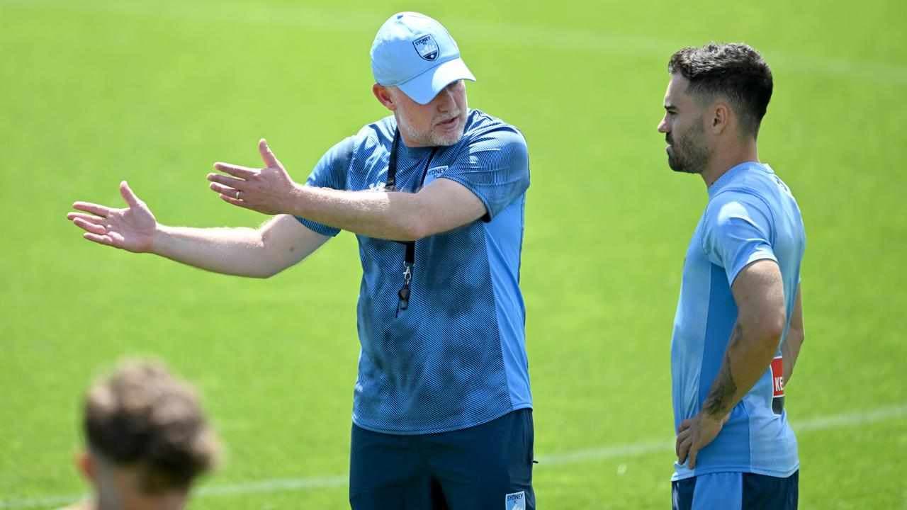 Lolley confident as Talay's energy fuels Sydney FC