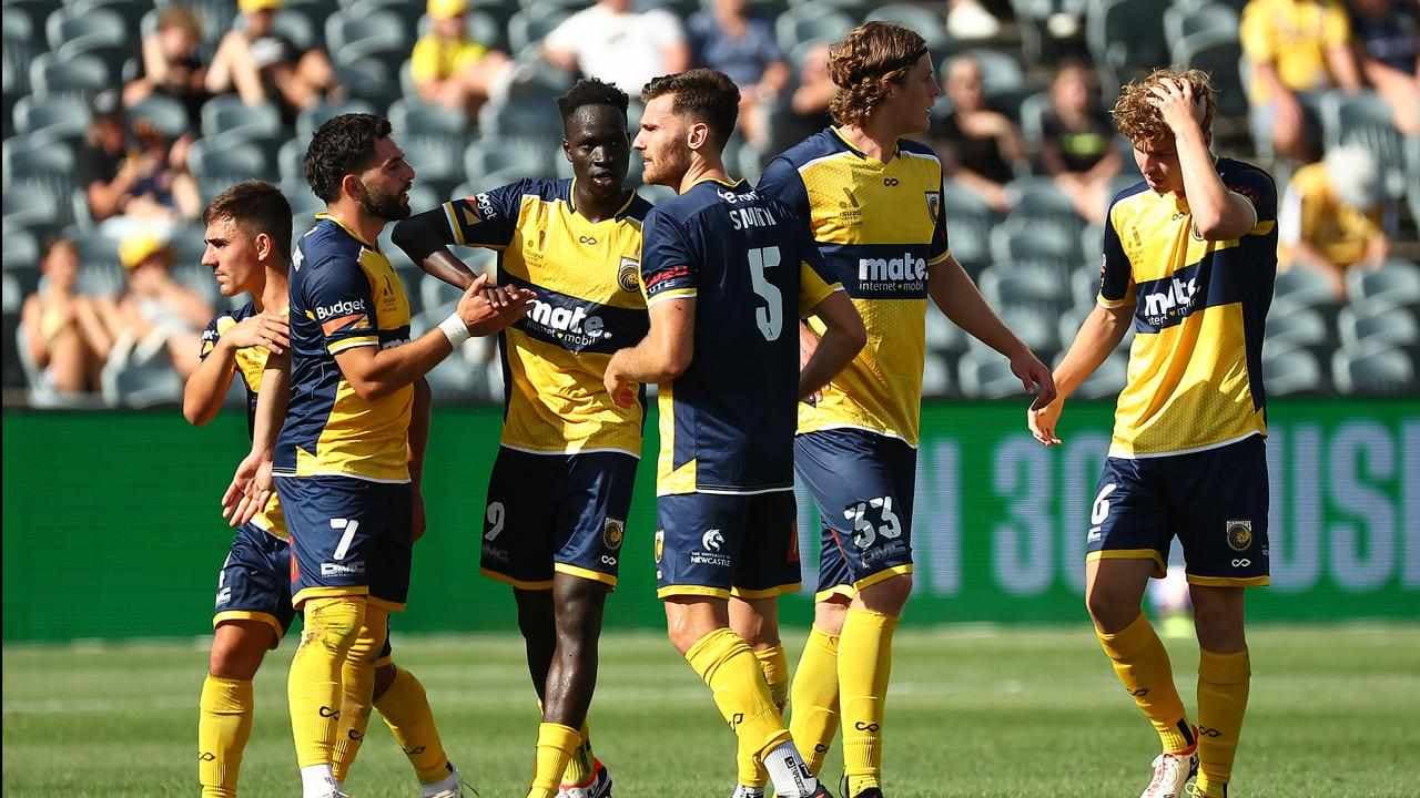 We don't like the Jets, says Mariners keeper Vukovic