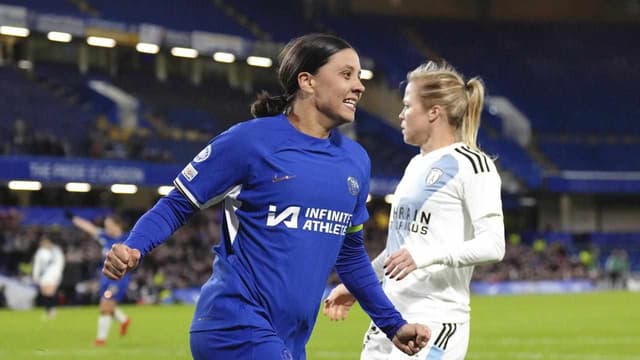 Even after treble, Kerr warns she can find another gear