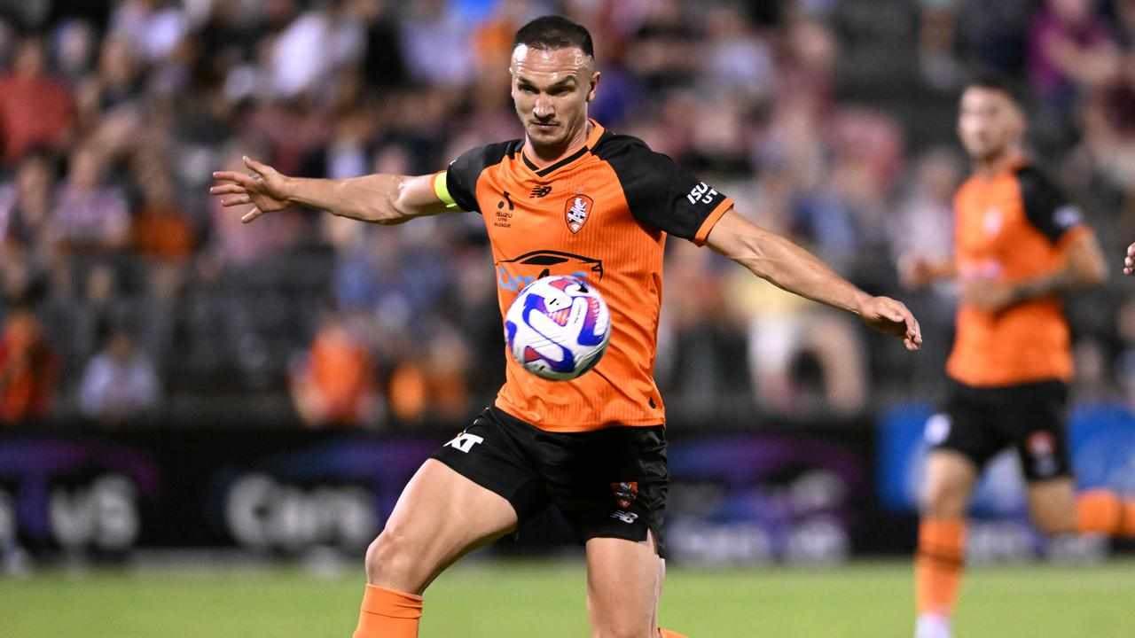 Aldred roaring at Brisbane under Aloisi's attack mantra