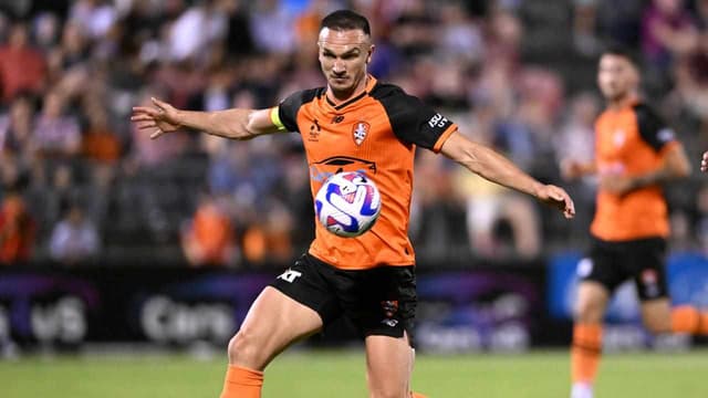 Aldred roaring at Brisbane under Aloisi's attack mantra