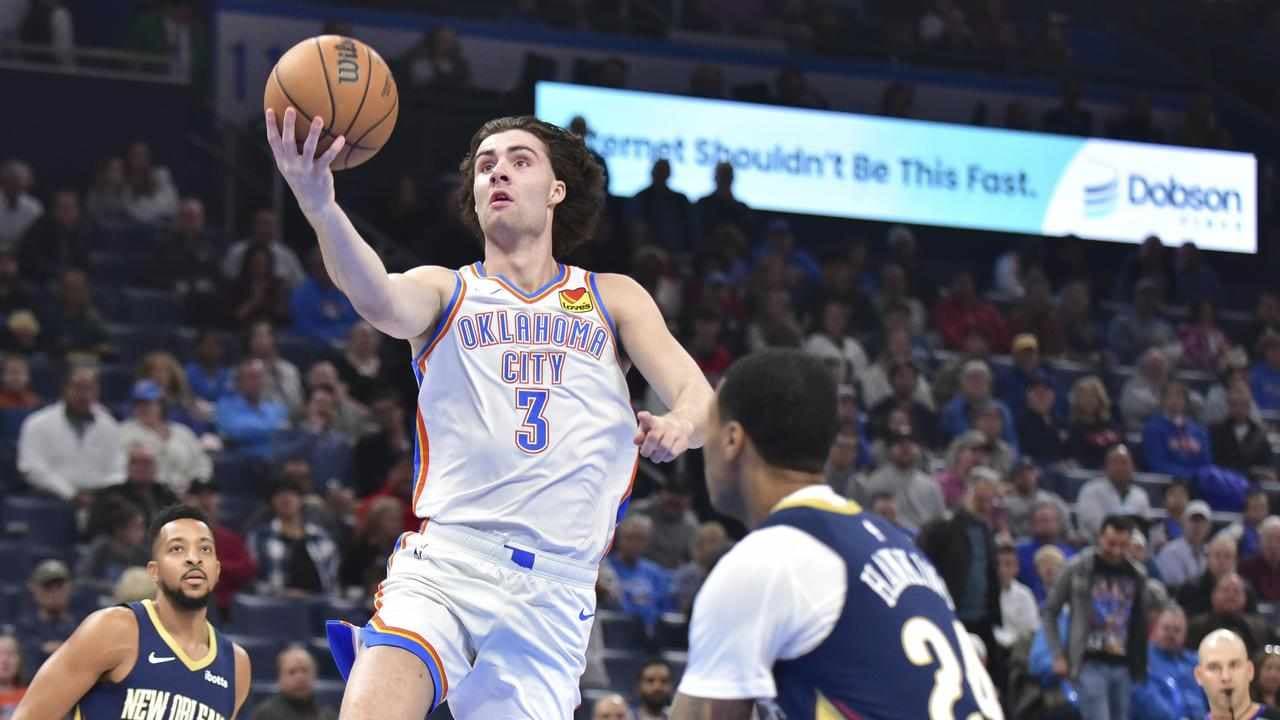 Boomers star Josh Giddey being investigated by NBA