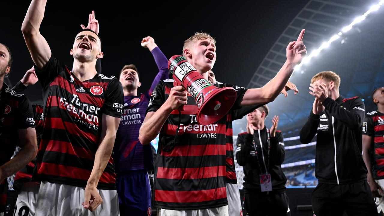 Borrello hurt as Wanderers beat ALM rivals Sydney FC