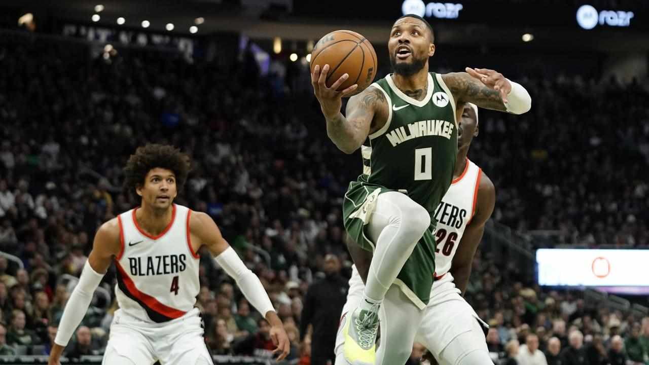 Bucks' Lillard fires in NBA comeback over former team