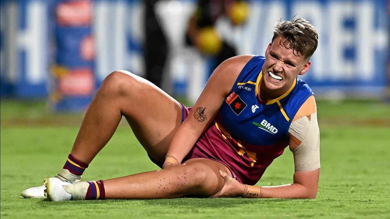 Injured Lions forward Davidson to push for AFLW decider