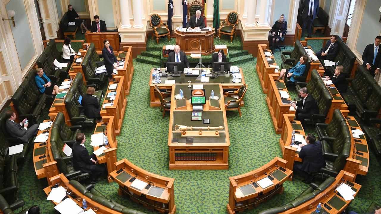 Double jeopardy bill tops Queensland parliament sitting