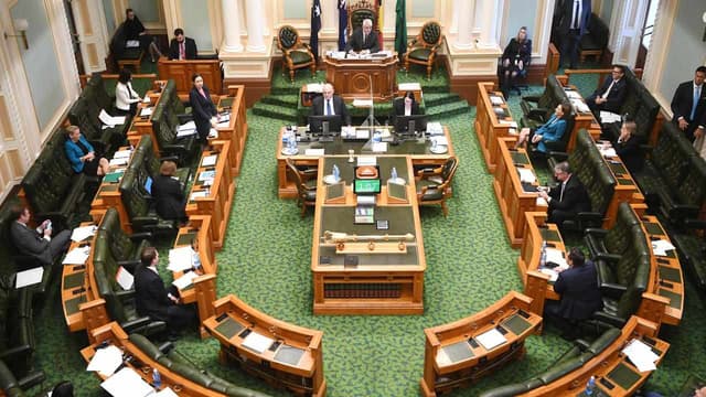 Double jeopardy bill tops Queensland parliament sitting