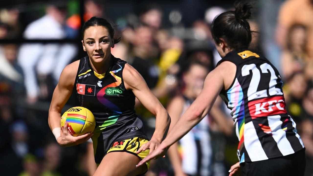 Conti backs Tigers to make speedy AFLW finals return