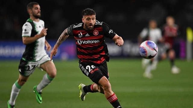 Socceroo Borello out of Asian Cup after derby injury