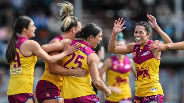 Doubts allayed as Lions return to familiar territory