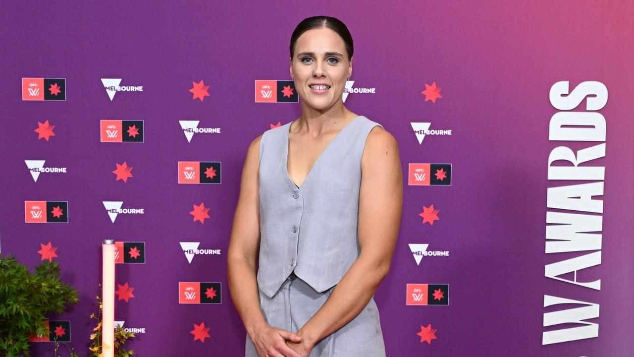 North star Garner brushes off top AFLW award snub