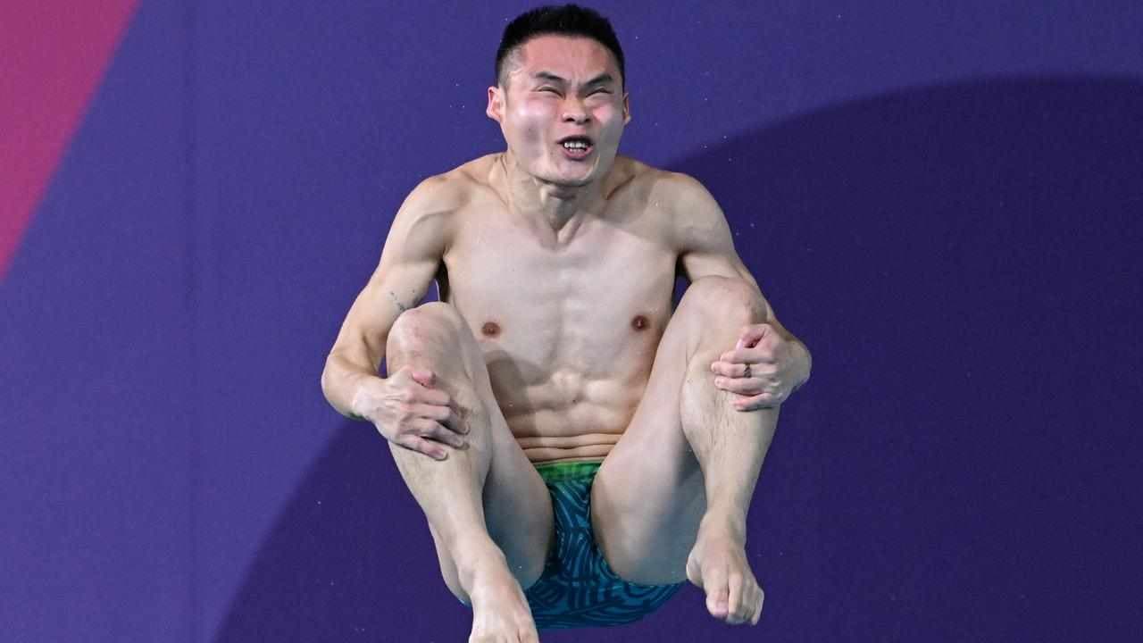 Australian divers secure two Olympic Games quota spots