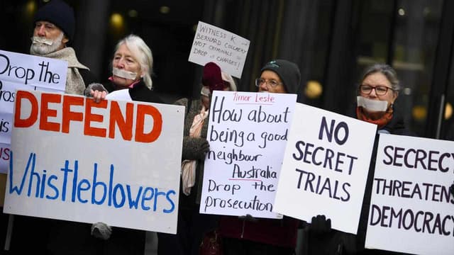 Report urges open justice in national security cases