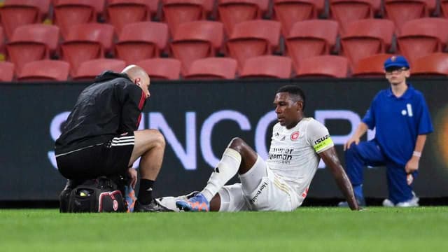 Hendrix could be Wanderers' answer to any Marcelo woes