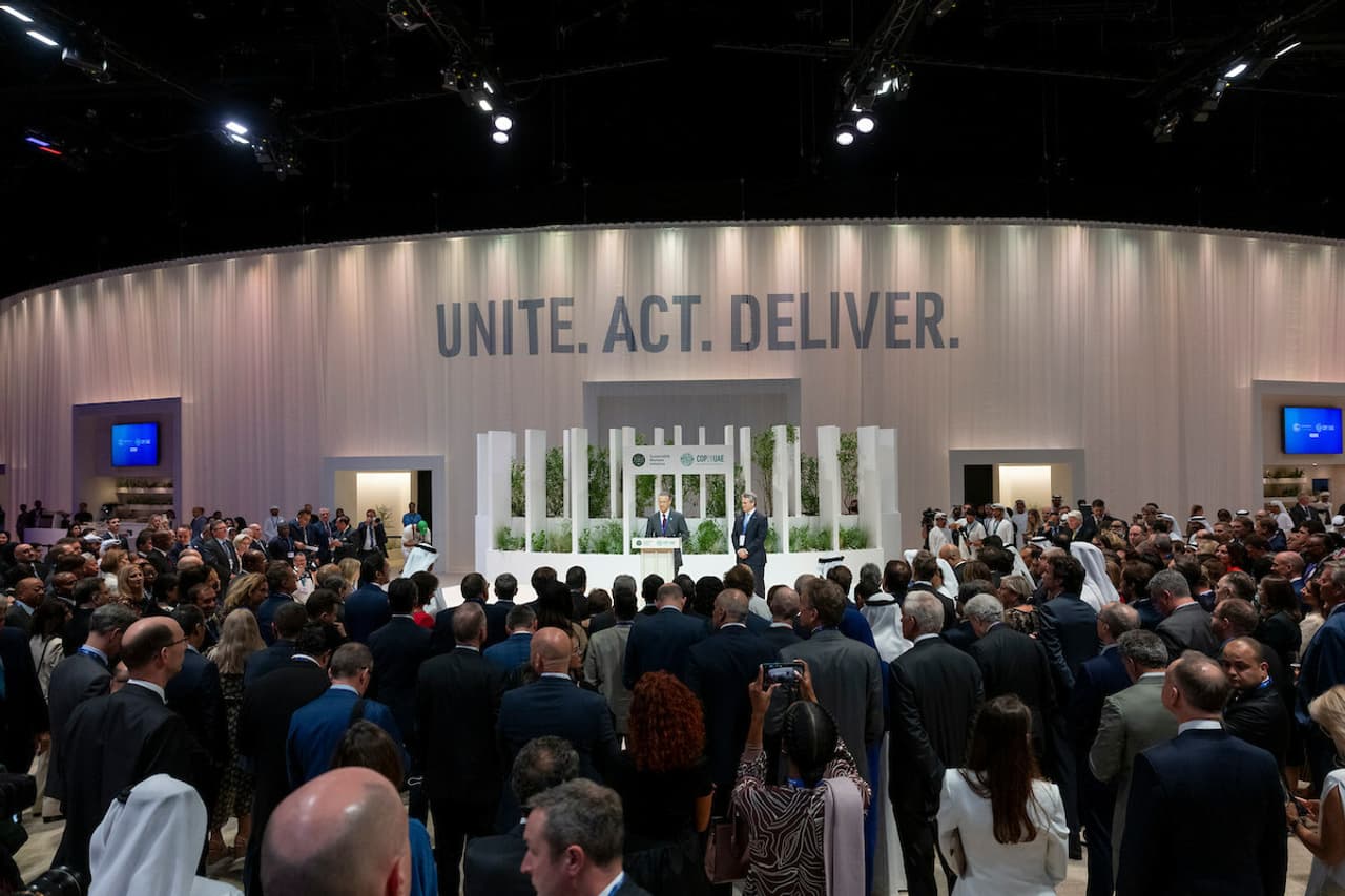 His Highness Sheikh Mohamed Bin Zayed Al Nahyan and His Majesty King Charles III Open Inaugural Business & Philanthropy Climate Forum