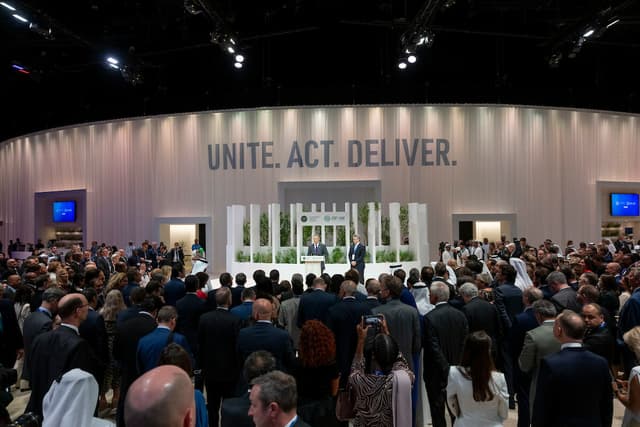 His Highness Sheikh Mohamed Bin Zayed Al Nahyan and His Majesty King Charles III Open Inaugural Business & Philanthropy Climate Forum