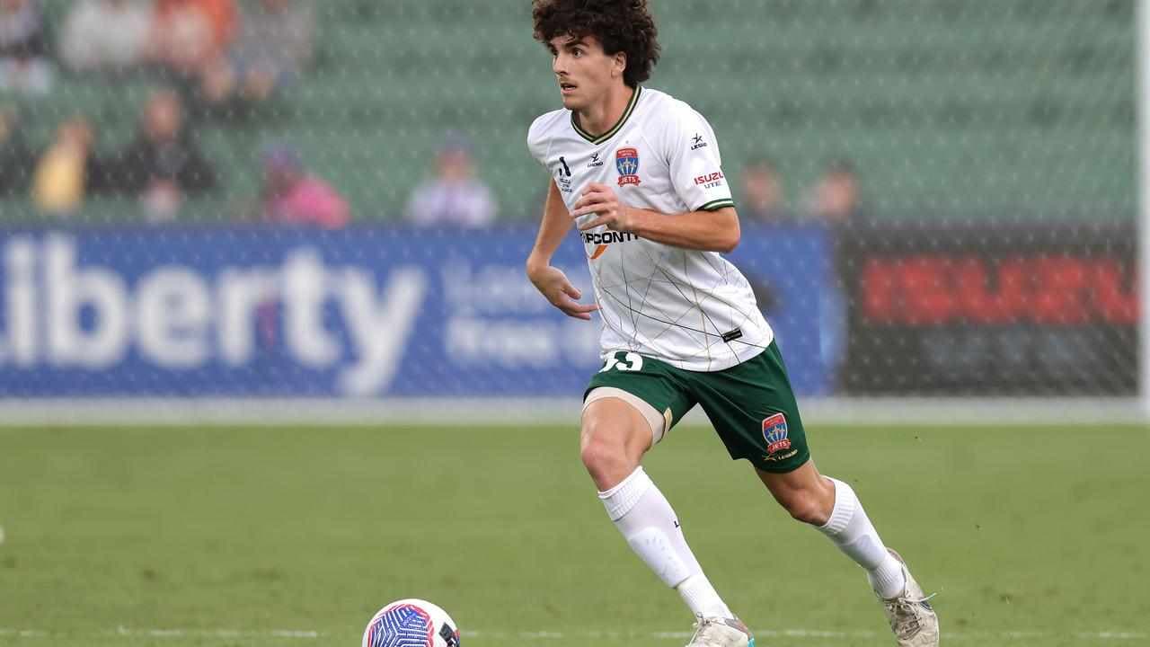 Young Jets defence set for City ALM task