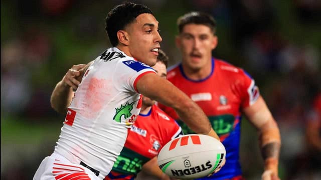 Tyrell Sloan ready to fight for Dragons' No.1 jersey
