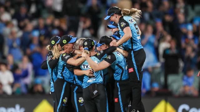 Adelaide revel in heart-stopping WBBL title triumph