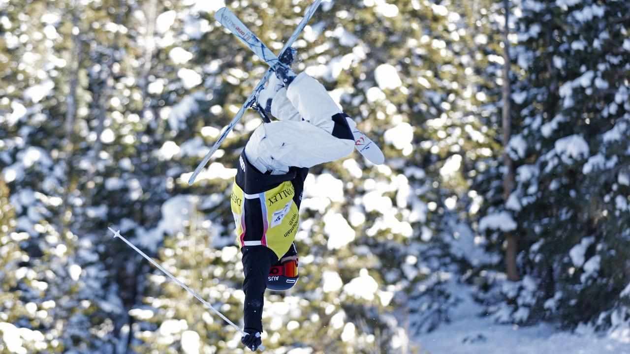 Aussie Anthony starts World Cup season with moguls gold