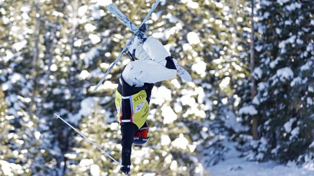 Aussie Anthony starts World Cup season with moguls gold