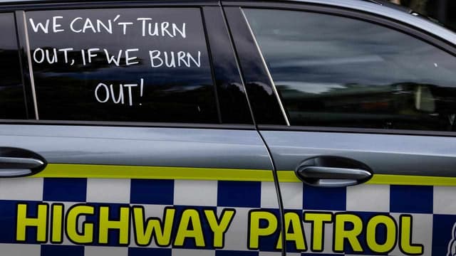 'Overworked and undervalued' Victorian cops take action