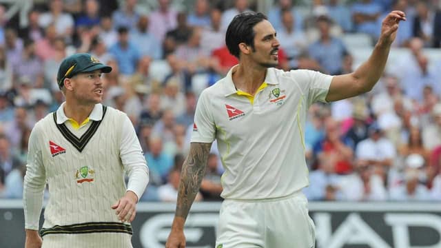 Johnson rips ex-teammate Warner over Test farewell lap