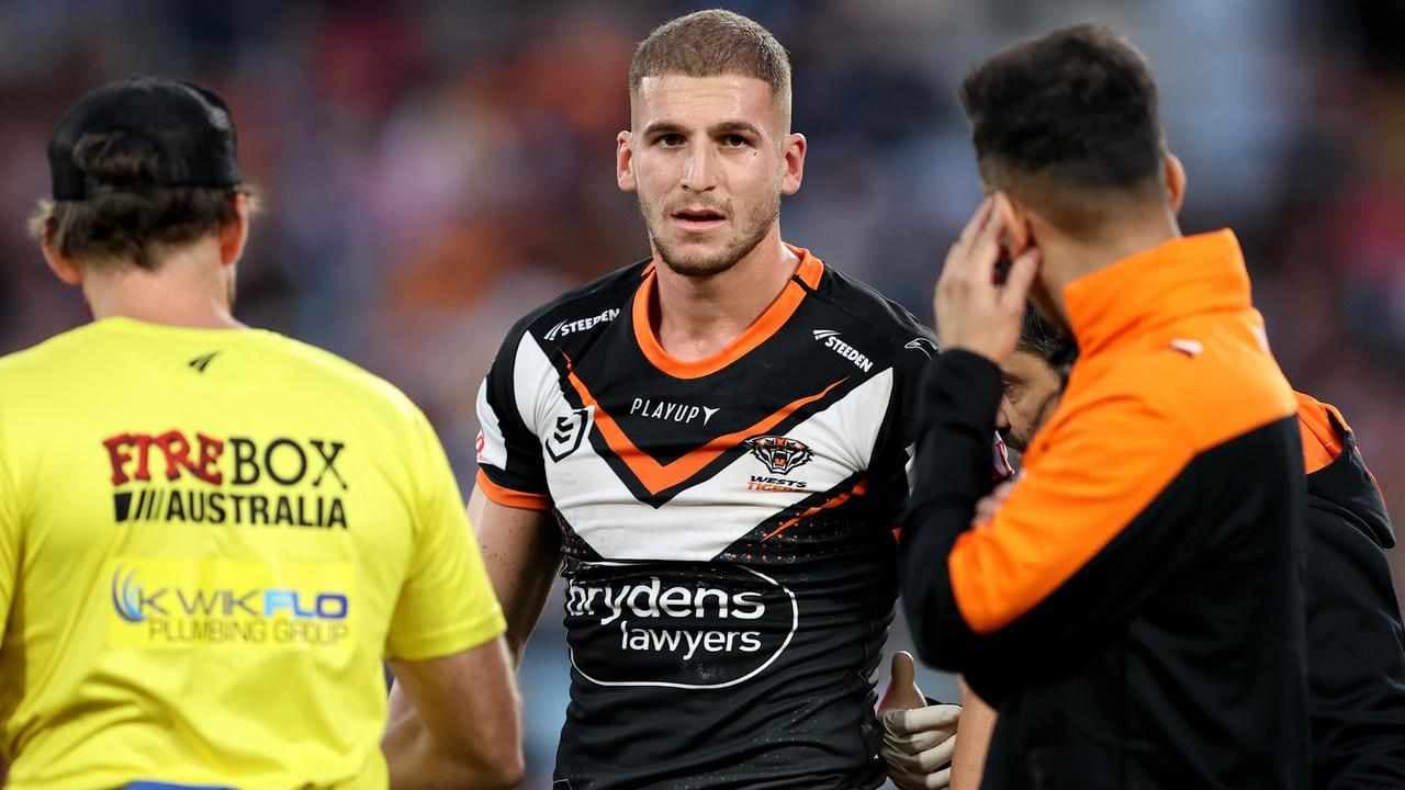 NRL's Doueihi calls LGBTQ inclusion post 'embarrassing'