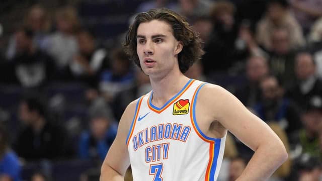 Giddey booed again but Thunder beat Mavericks in NBA