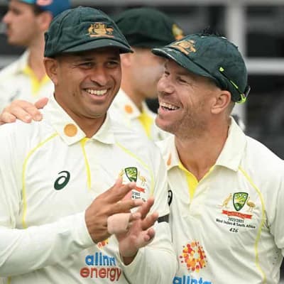 Khawaja lauds Test opening partner Warner as a 'hero'