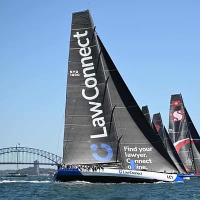 LawConnect skipper lauds win in last race before Hobart
