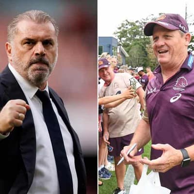 Walters' Postecoglou visit gives Broncos an NRL boost