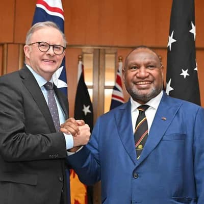 Australia bolsters security with Pacific neighbour pact