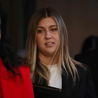 Higgins 'very broken' after alleged parliamentary rape