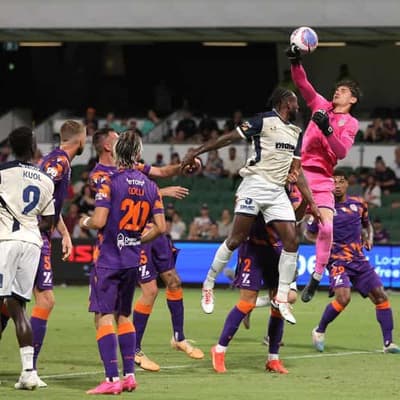 Perth Glory on guard for rising Melbourne City