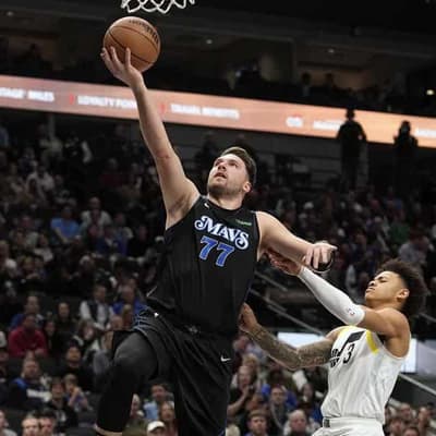 Mavs star Doncic posts NBA triple double - in a half!