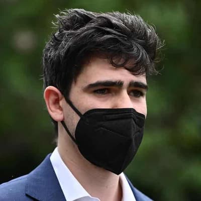 First man charged over banned Nazi salute faces court