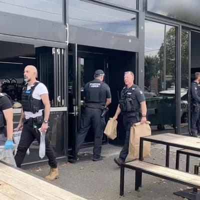Three arrested in record-breaking steroid seizure