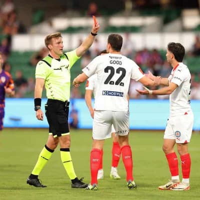 Talbot red card should have stood: Glory coach Stajcic