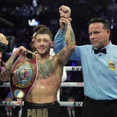 Love hurts: Aussie Paro notches brutal stoppage win