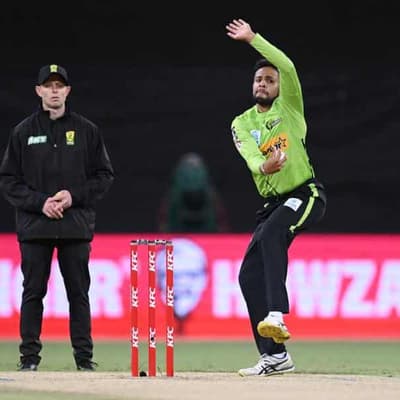 Sangha unfazed by pitch talk ahead of Canberra BBL game